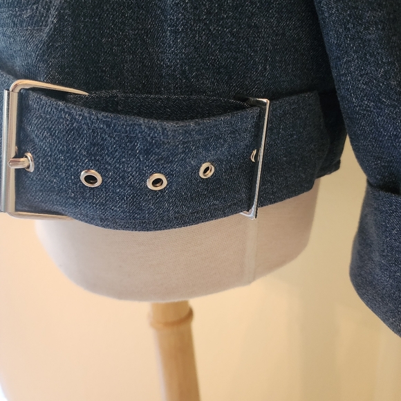Ecole Primaire New York Alia Denim Jacket - Picture 3 of 10